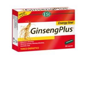 Esi GinsengPlus Integratore Tonico 30 Capsule