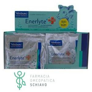 Virbac Enerlyte Plus Reidratante Energetico Veterinario 24 Buste da 100 Gr.