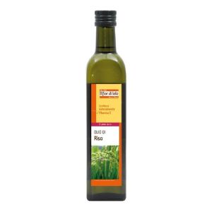 Fiori di Loto Olio di Crusca di Riso 500ml