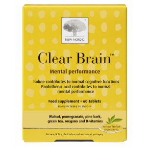 Clear Brain Integratore Alimentare 60 Compresse