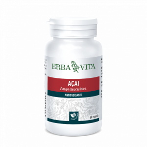 Erba Vita Açai-Ev Integratore Antiossidante 60 Capsule