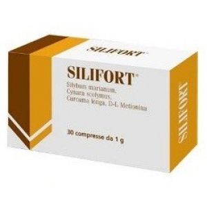 Aurora Biofarma Silifort Integratore Fegato Cani e Gatti 30 Compresse