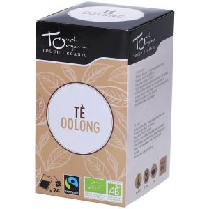 Fior di Loto Tè Oolong Biologico 24 Filtri