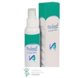 Tecloseb lozione spray pelle seborroica a tendenza acneica 100 ml