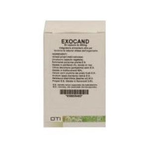 Oti Exocand Integratore Difese Immunitarie 60 Capsule