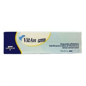 Unguento Oftalmico Lubrificante Vitan Plus 5g