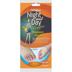 Night&day Benessere Alluce Cuscinetto Protettivo Alluce Valgo Taglia M-l