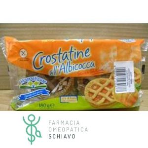 Happy Farm Crostatine All'Albicocca Senza Glutine 180 g