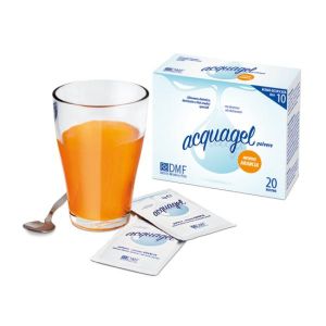 Acquagel Arancia Polvere Addensante 20 Bustine 5g