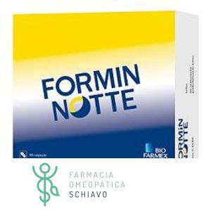 Biofarmex Formin Notte Integratore Alimentare 45 Compresse