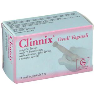 Clinnix Ovuli Vaginali 15 Ovuli 2.5g