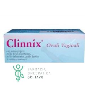 Clinnix Ovuli Vaginali 15 Ovuli 2.5g