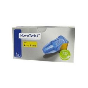 Novotwist Aghi Per Iniezione Sottocutanea Di Insulina 32 G 5 mm 100 Pezzi