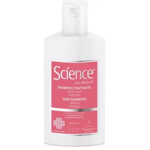 Science Shampoo Ristrutturante Effetto Seta Con Amla Oil 200