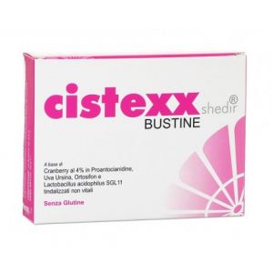 Cistexx integratore per le vie urinarie 14 capsule