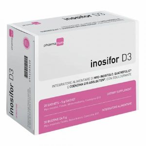 Inosifor D3 Integratore per Il Metabolismo Energetico 20 Bustine