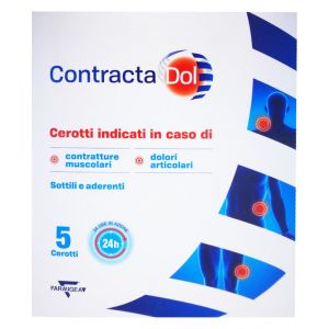 Contracta Dol Cerotti Per Contratture E Dolori Muscolari 5 P