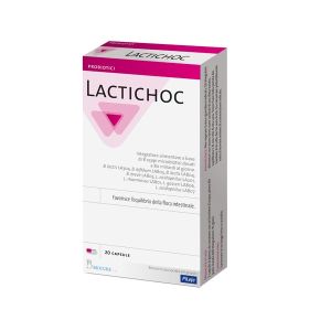 Lactichoc 20 compresse