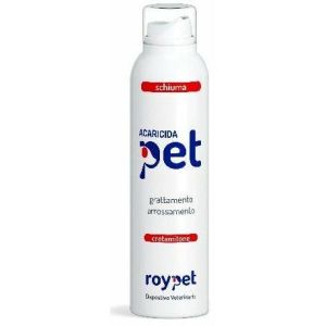 Roypet Acaricida Pet Schiuma per Cani/gatti 150ml