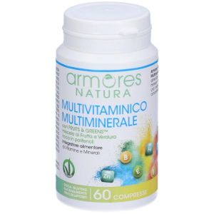 Armores Natura Multivitaminico Multiminerale 60 Compresse