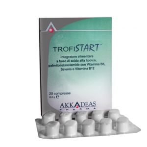 Trofistart Integratore Antiossidante 20 Compresse