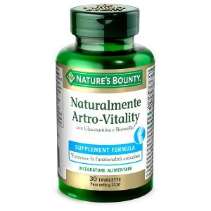 Nature's Bounty Naturalmente Artro-vitality Integratore Articolare 30 Tavolette