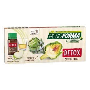 Pesoforma Nature Detox Snellente 6 Flaconcini da 10ml