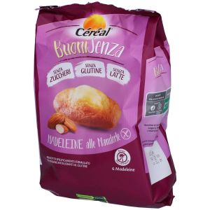 Cereal Buonisenza Madeleine Alle Mandorle 180g