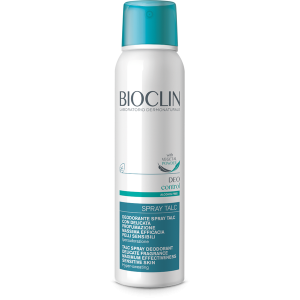 Bioclin Deo Control Spray Talc Deodorante i Delicata Profumazione 150ml