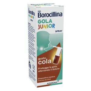 Neoborocillina Gola Junior Spray 20ml Cola