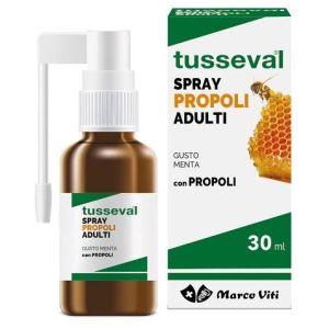 Tusseval Gola Propoli Spray per Adulti 30ml