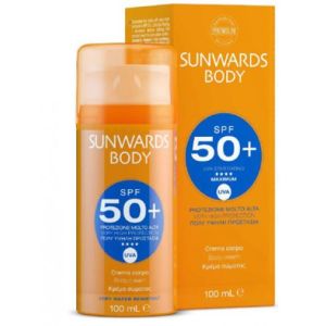 Sunwards Body Cream Spf 50+ 100ml