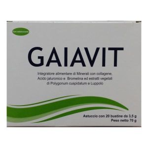 Gaiavit 20 Bustine 3,5g