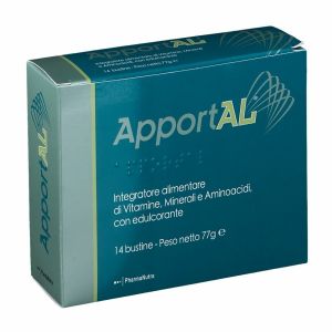 Apportal Supplement of Vitamins and Mineral Salts 14 Envelopes