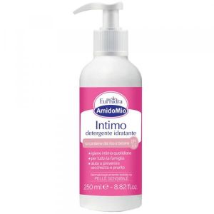 Euphidra Amidomio Intimo Detergente Idratante per Pelli Sensibili 250ml