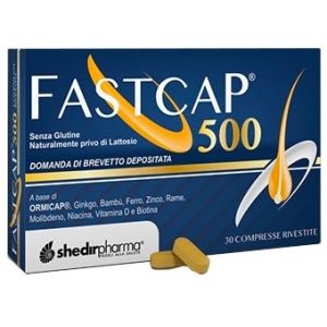 Fastcap 500 Integratore Capelli 30 Compresse