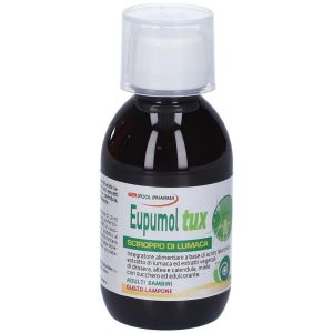 Eupumol Tux Sciroppo di Lumaca Integratore Tosse Secca e Grassa 150ml