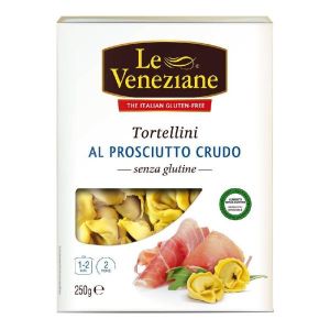 Le Veneziane Tortellini Prosciutto Crudo Senza Glutine 250g