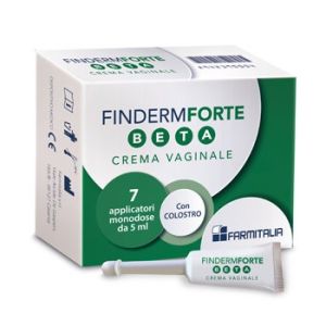 Finderm Forte Beta Crema Vaginale 7 Applicatori Monouso 5g