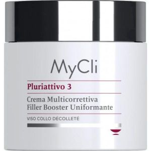 Mycli Ha-plast Pluriattivo 3 Crema Multicorrettiva Filler Booster Uniformante Viso 100ml