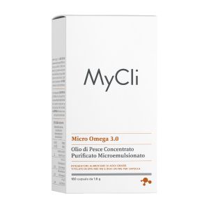 Micro Omega 3.0 MyCli 180 Capsule