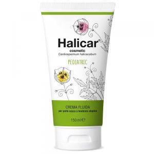 Halicar Cosmetic Pediatric Crema Fluida per Pelle Secca e Atopica 150ml