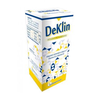 Deklin Vitamin D3 and K2 Drops 15ml