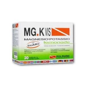 Mg.k Vis Magnesio Potassio Lemonade Integratore Sali Minerali 30 Bustine