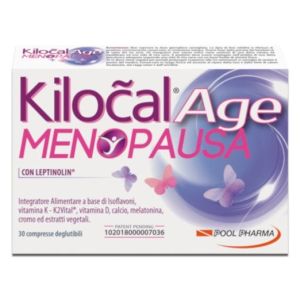Kilocal Age Menopausa Integratore 30 Compresse