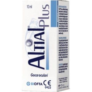 Altial Plus Soluzione Oftalmica Lubrificante 10ml