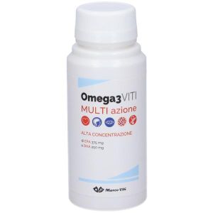 Omega 3 Viti Multi Azione 60 Perle Integratore Salute