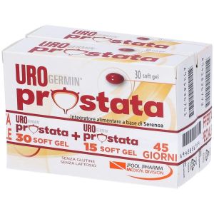 Urogermin Prostata 30 + 15 Softgel