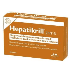 Hepatikrill Cani e Gatti Blister 30 Perle