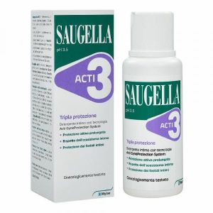 Saugella Acti3 Detergente Intimo Tripla Protezione 250ml